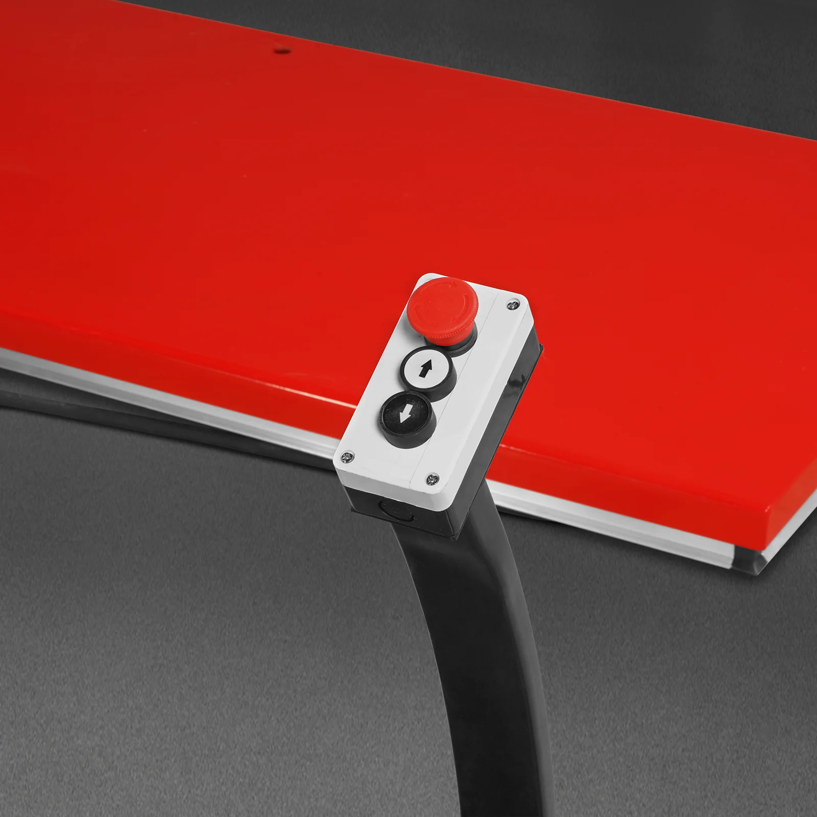 Stationary Electric Hydraulic Parallel Double Scissor Lift Table 6600lb Capacity,  112.9" x 39.4"Platform,  34.3"Lift Height, UL Certified Motor,  ELT66P - Image 5