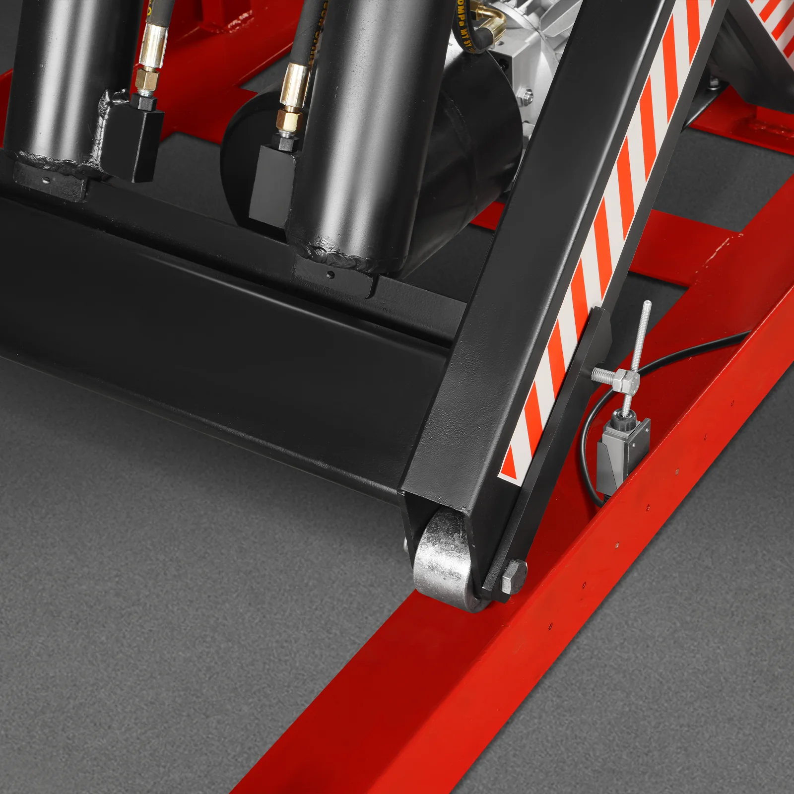 4400lbs Capacity Stationary Electric Hydraulic Double Scissor Lift Table,  51.2" x 33.5" Platform,  70.1" Lift Height,  UL Certified Motor,  ELTD44 - Image 11