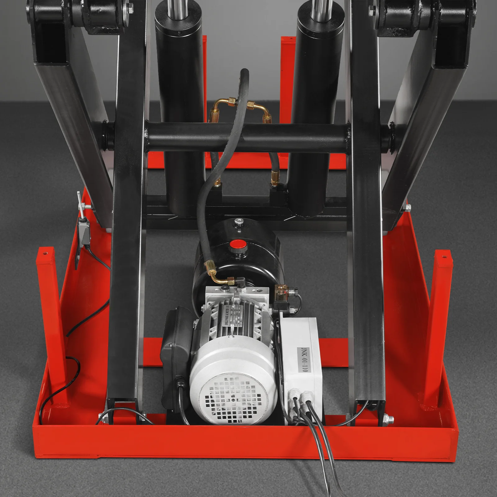 4400lbs Capacity Stationary Electric Hydraulic Double Scissor Lift Table,  51.2" x 33.5" Platform,  70.1" Lift Height,  UL Certified Motor,  ELTD44 - Image 15