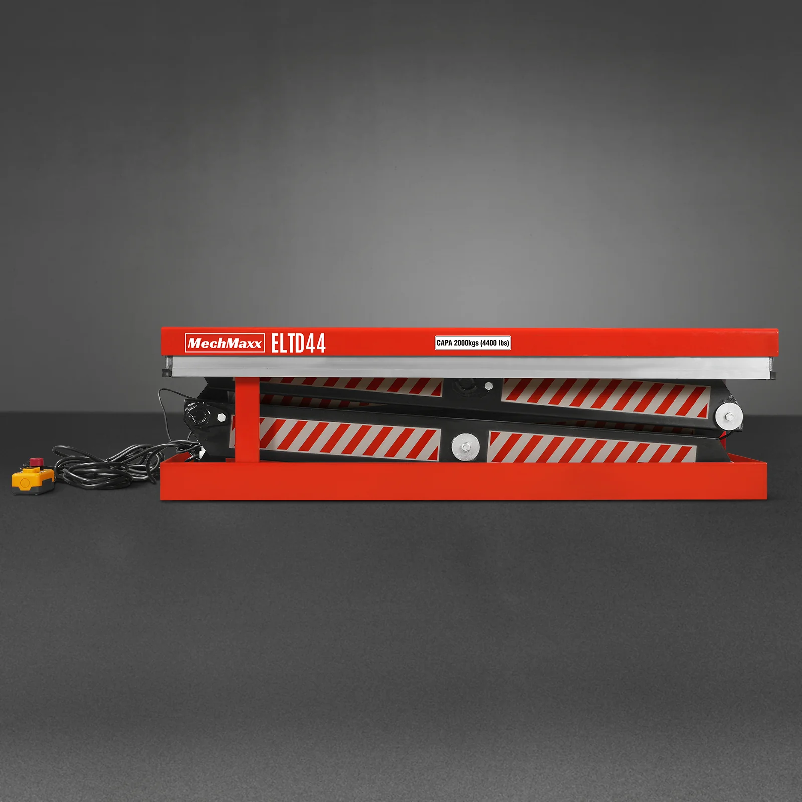 4400lbs Capacity Stationary Electric Hydraulic Double Scissor Lift Table,  51.2" x 33.5" Platform,  70.1" Lift Height,  UL Certified Motor,  ELTD44 - Image 17