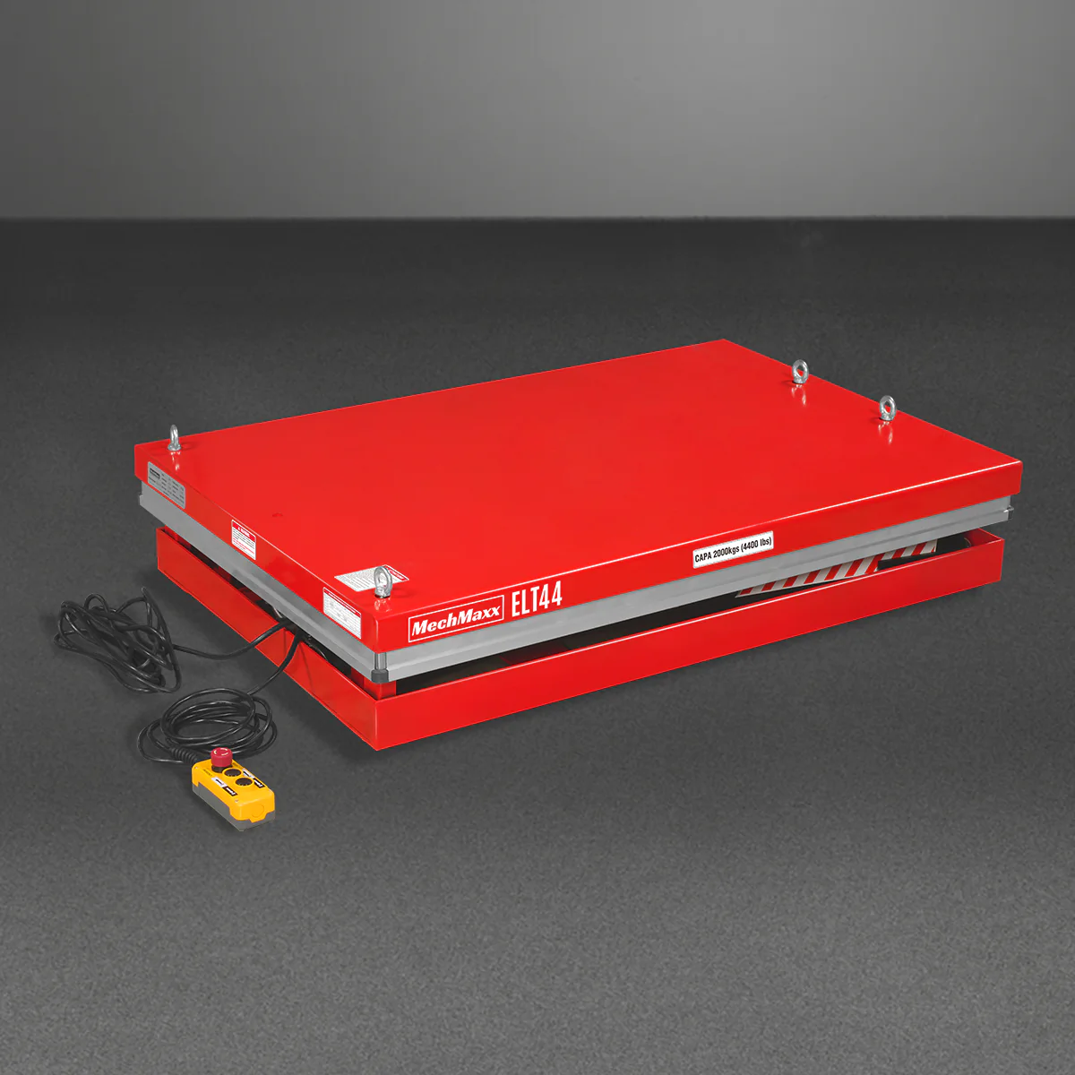 4400lbs Capacity Stationary Powered Hydraulic Lift Table,  51.2" x 33.5" Platform,  41.3" Lift Height,  UL Certified Motor,  ELT44 - Image 12