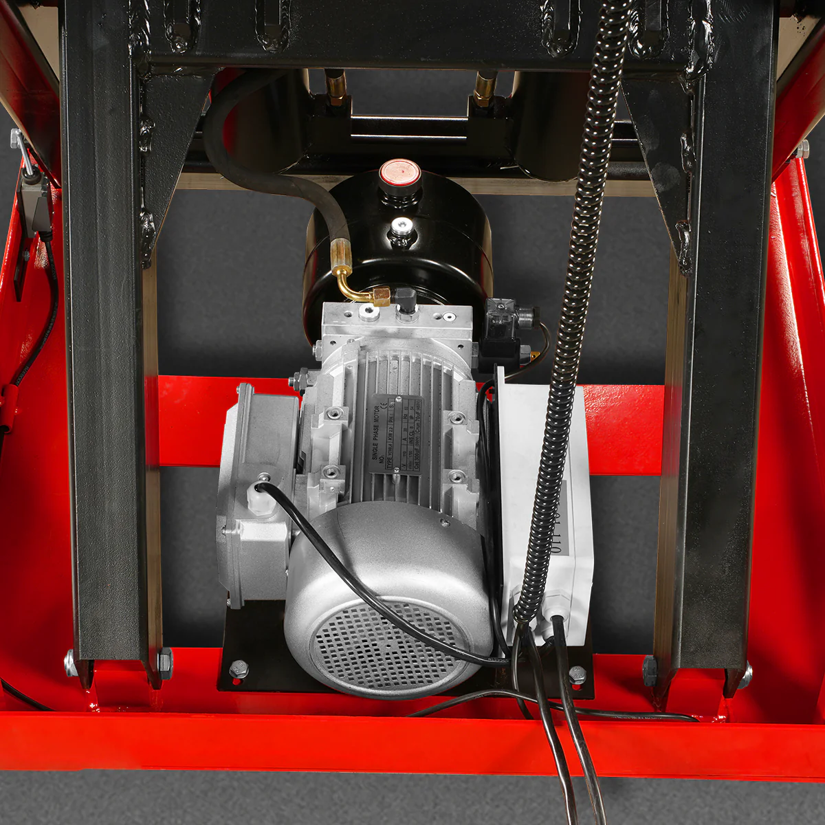 4400lbs Capacity Stationary Powered Hydraulic Lift Table,  51.2" x 33.5" Platform,  41.3" Lift Height,  UL Certified Motor,  ELT44 - Image 8