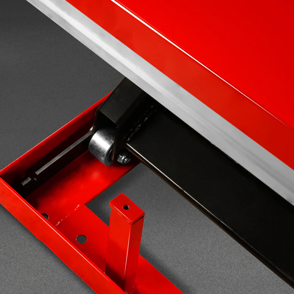 4400lbs Capacity Stationary Powered Hydraulic Lift Table,  51.2" x 33.5" Platform,  41.3" Lift Height,  UL Certified Motor,  ELT44 - Image 9