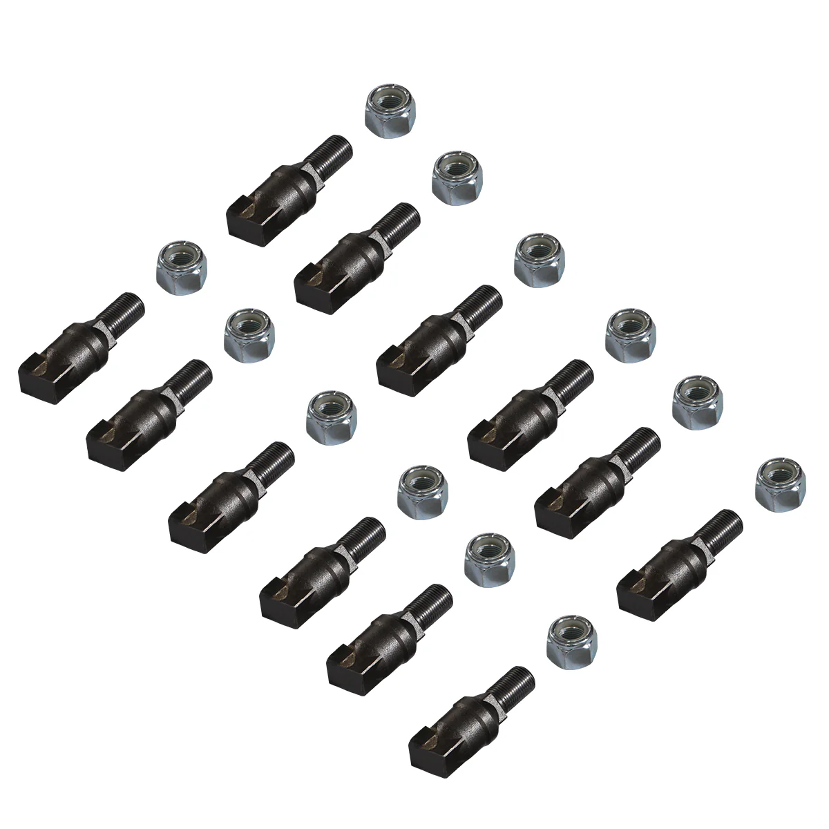 ( 1 Pack / 12 Pcs ) Teeth and Nut for Stump Grinder SG24; SG24PRO; SG30PRO; SG61, 1 Pack 12 teeth (SKU: 150151;150151G;150181;150181G;150182;150182G;150501) - Image 5