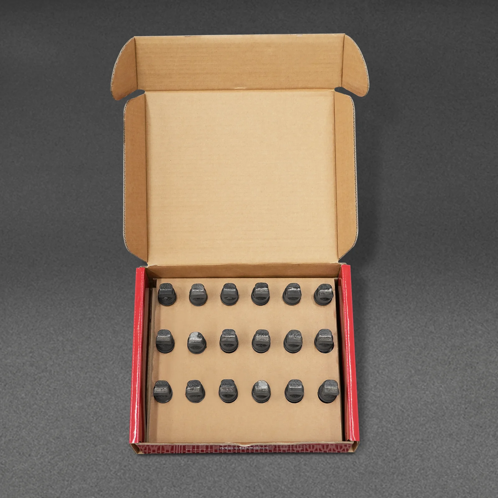 ( 1 Pack / 18 Pcs ) Teeth and Nut for Stump Grinder SG24; SG24PRO; SG61; SG30PRO, 1 Pack 18 teeth (SKU: 150151;150151G;150181;150181G;150182;150182G;150501) - Image 6