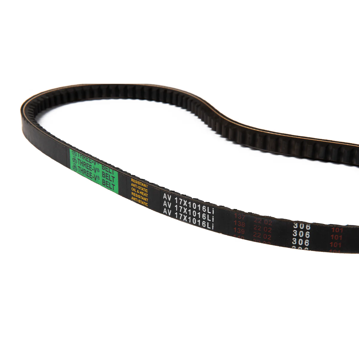 ( 1 Pack / 3 Pcs ) V Belt For ATV Mower, 17*1016 (SKU 150149） - Image 4