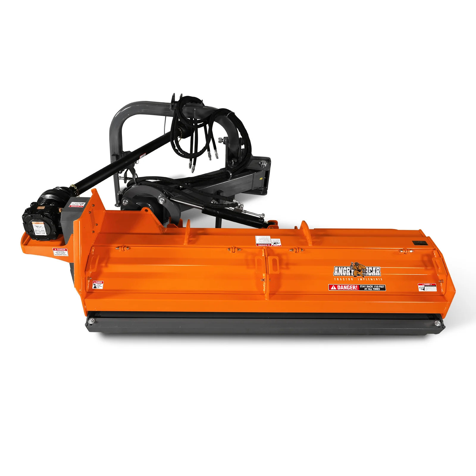 86" Heavy Duty 3Point Offset Ditch Bank Verge Flail Mower Italy CMR Gearbox,  90-120HP,  PTO Driven,  VBM86 - Image 11