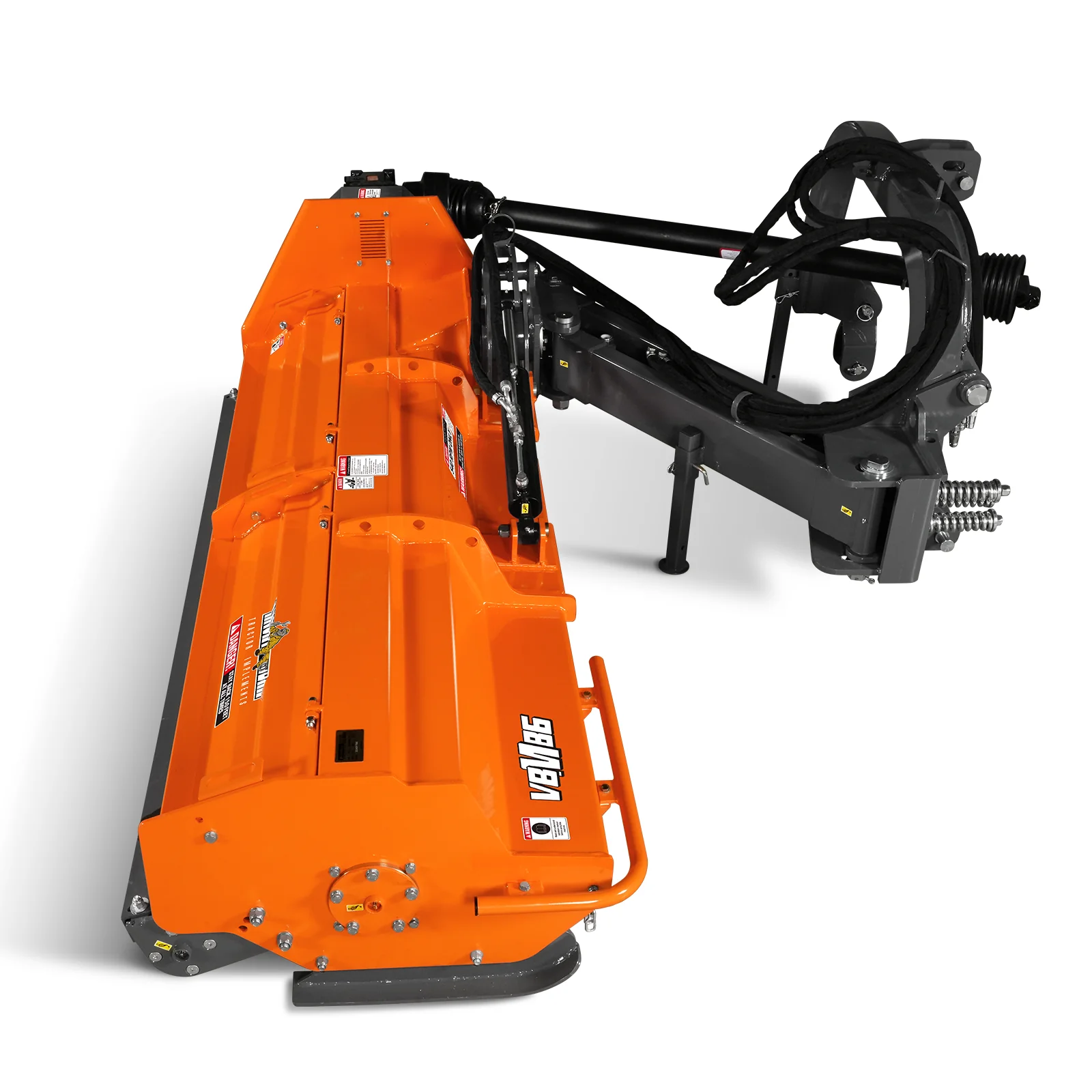 86" Heavy Duty 3Point Offset Ditch Bank Verge Flail Mower Italy CMR Gearbox,  90-120HP,  PTO Driven,  VBM86 - Image 14