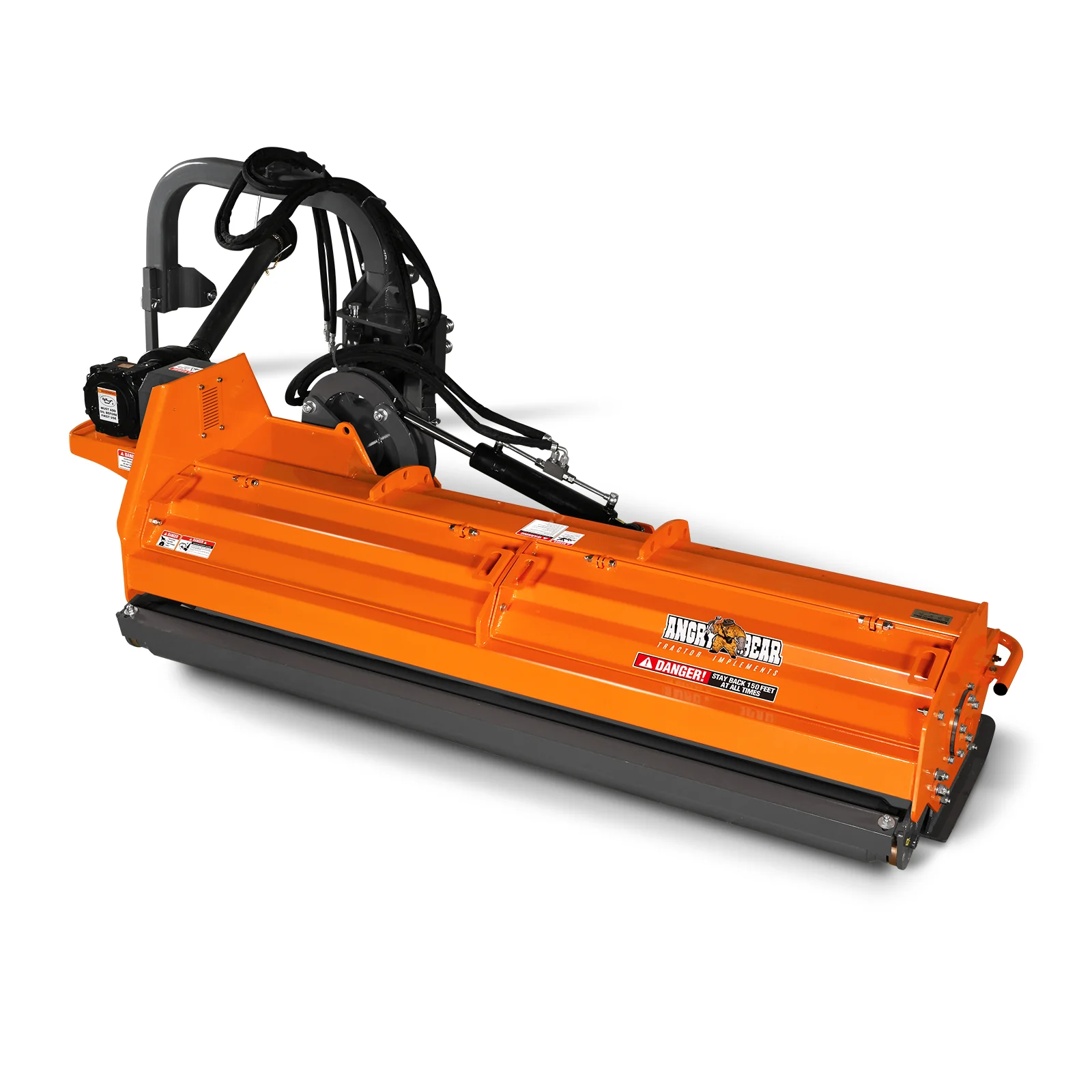 86" Heavy Duty 3Point Offset Ditch Bank Verge Flail Mower Italy CMR Gearbox,  90-120HP,  PTO Driven,  VBM86 - Image 15