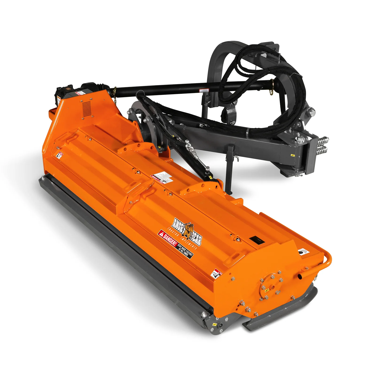 86" Heavy Duty 3Point Offset Ditch Bank Verge Flail Mower Italy CMR Gearbox,  90-120HP,  PTO Driven,  VBM86 - Image 16