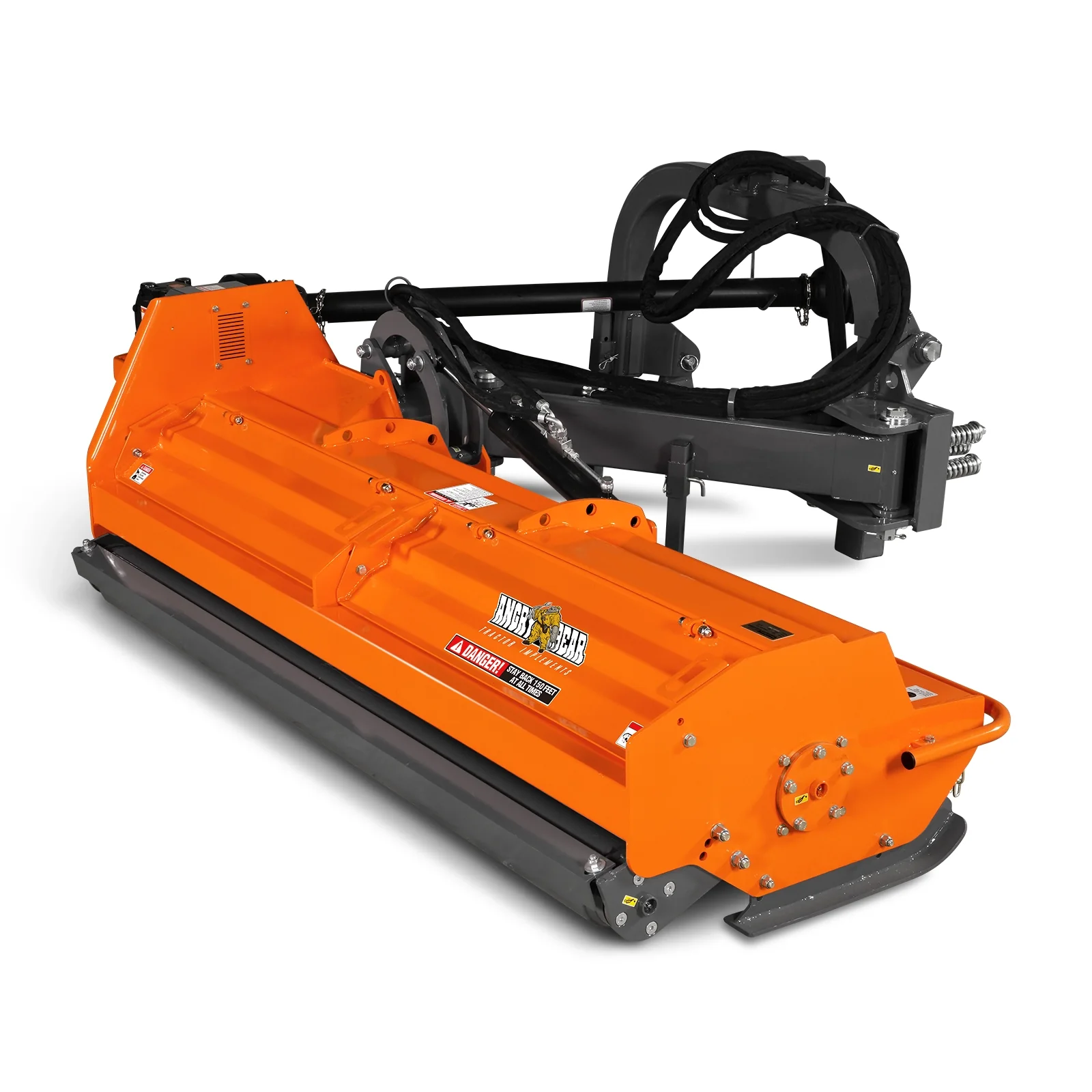 86" Heavy Duty 3Point Offset Ditch Bank Verge Flail Mower Italy CMR Gearbox,  90-120HP,  PTO Driven,  VBM86 - Image 17