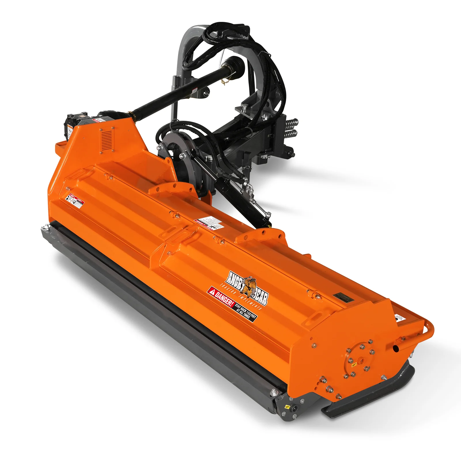 86" Heavy Duty 3Point Offset Ditch Bank Verge Flail Mower Italy CMR Gearbox,  90-120HP,  PTO Driven,  VBM86 - Image 19