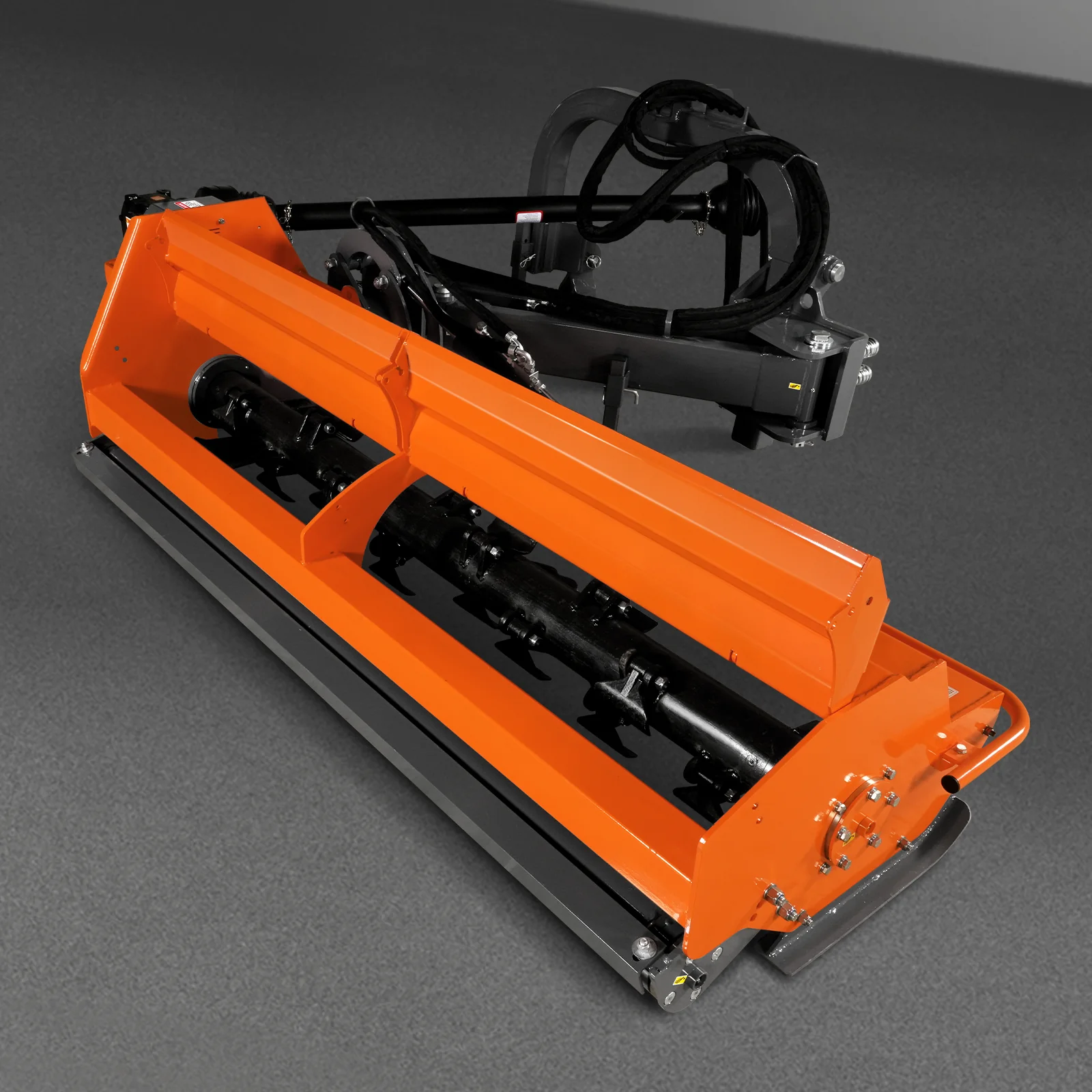 86" Heavy Duty 3Point Offset Ditch Bank Verge Flail Mower Italy CMR Gearbox,  90-120HP,  PTO Driven,  VBM86 - Image 20