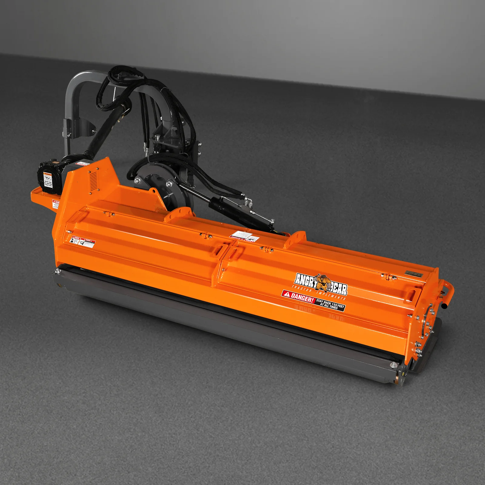 86" Heavy Duty 3Point Offset Ditch Bank Verge Flail Mower Italy CMR Gearbox,  90-120HP,  PTO Driven,  VBM86 - Image 21