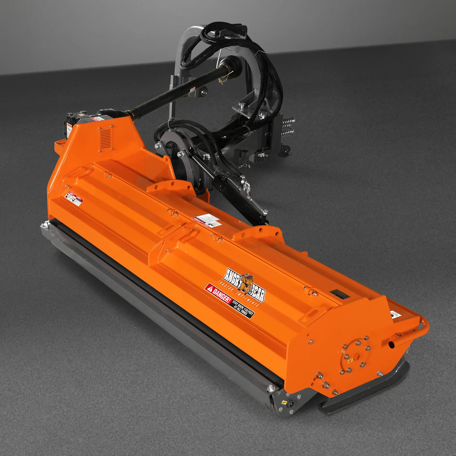 86" Heavy Duty 3Point Offset Ditch Bank Verge Flail Mower Italy CMR Gearbox,  90-120HP,  PTO Driven,  VBM86 - Image 22