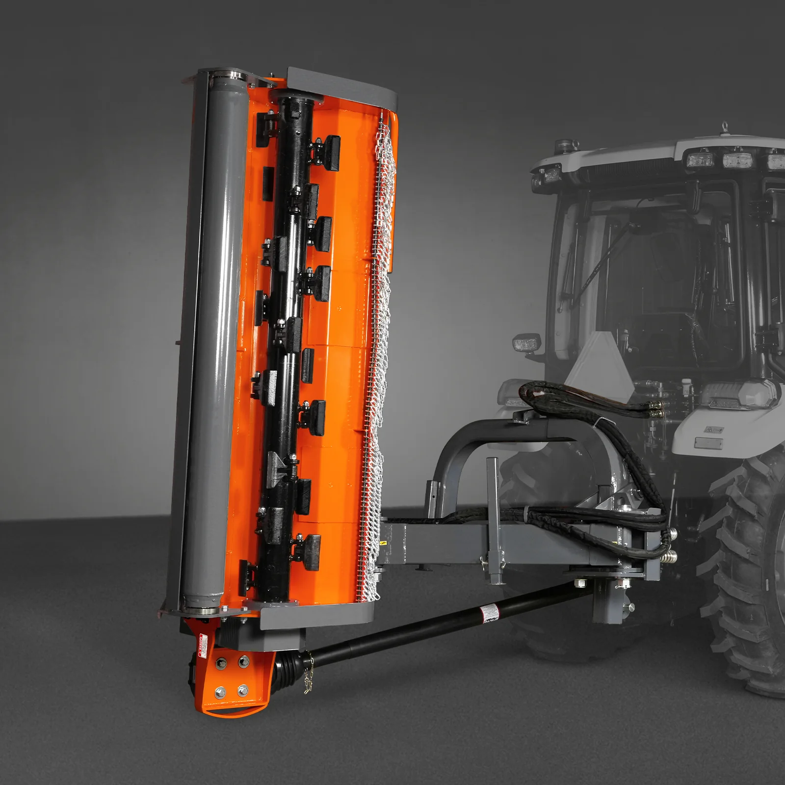 86" Heavy Duty 3Point Offset Ditch Bank Verge Flail Mower Italy CMR Gearbox,  90-120HP,  PTO Driven,  VBM86 - Image 23