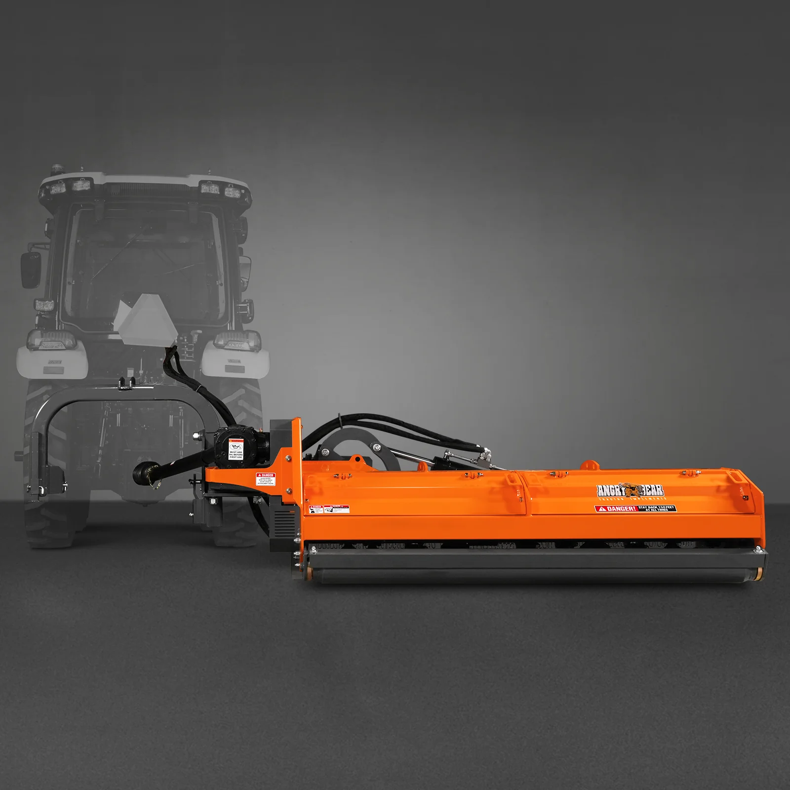 86" Heavy Duty 3Point Offset Ditch Bank Verge Flail Mower Italy CMR Gearbox,  90-120HP,  PTO Driven,  VBM86 - Image 24