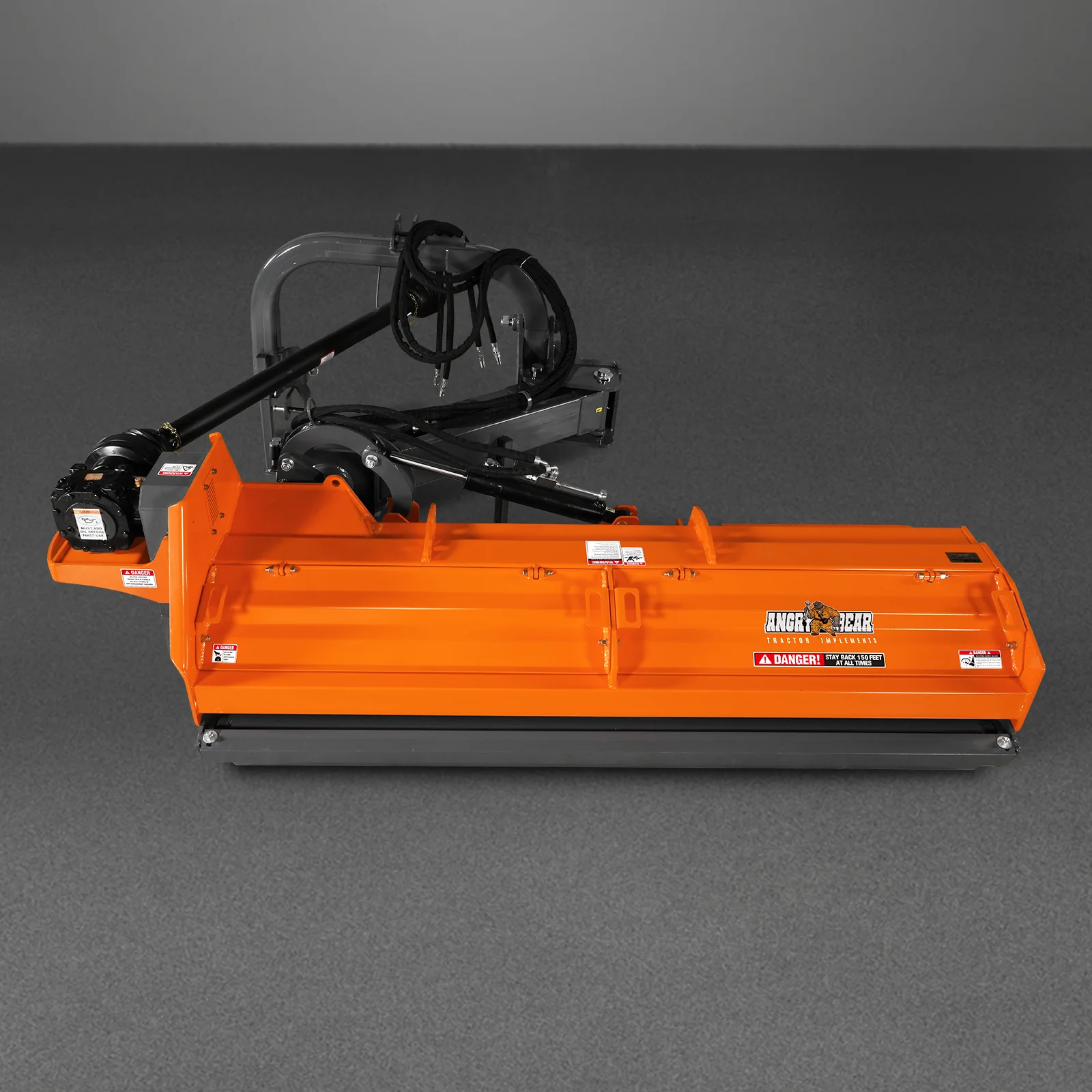 86" Heavy Duty 3Point Offset Ditch Bank Verge Flail Mower Italy CMR Gearbox,  90-120HP,  PTO Driven,  VBM86 - Image 25