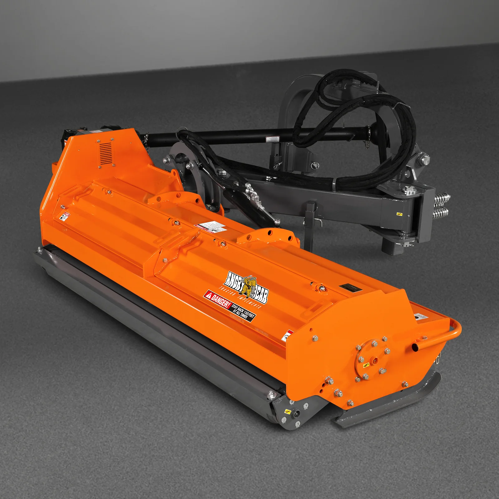 86" Heavy Duty 3Point Offset Ditch Bank Verge Flail Mower Italy CMR Gearbox,  90-120HP,  PTO Driven,  VBM86 - Image 27