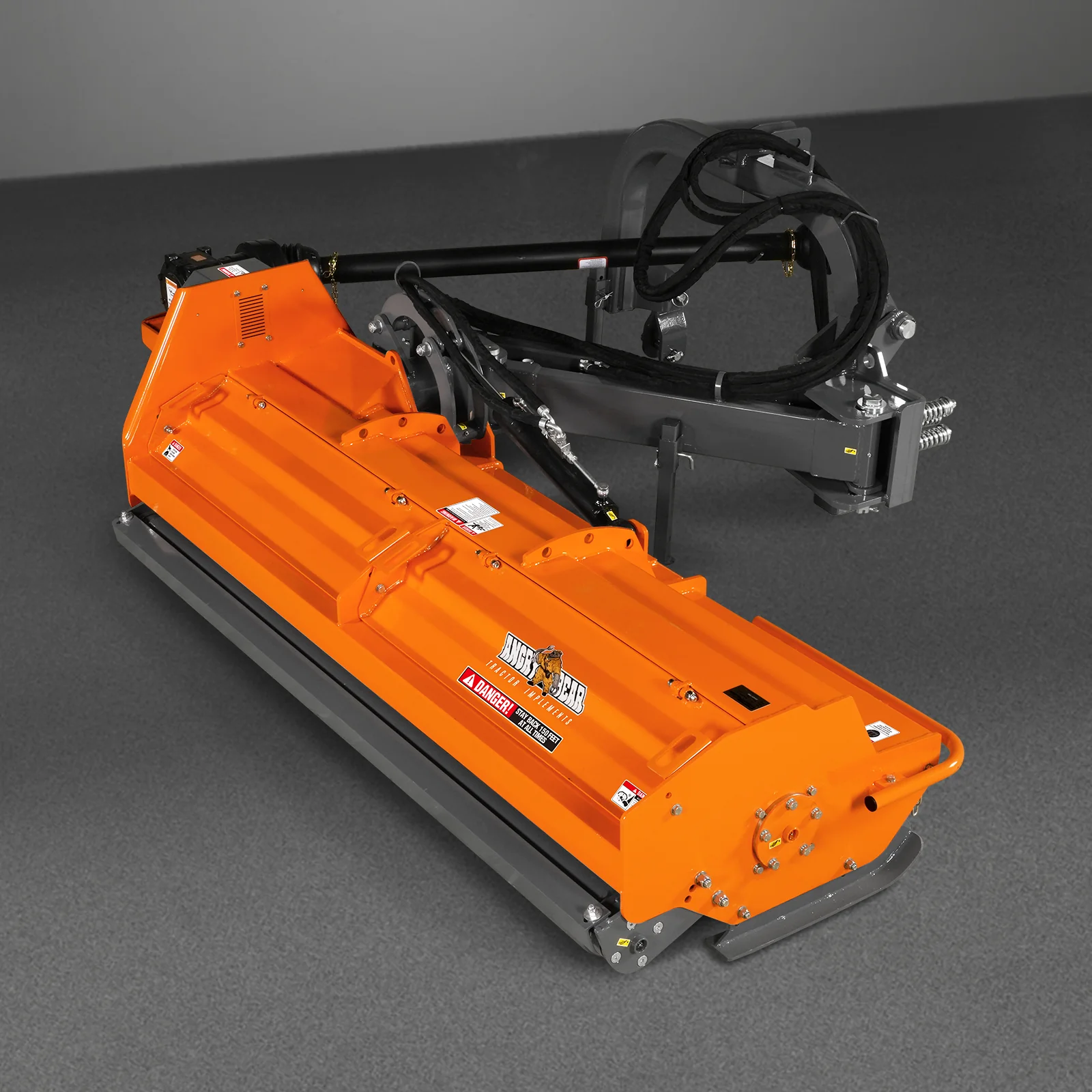 86" Heavy Duty 3Point Offset Ditch Bank Verge Flail Mower Italy CMR Gearbox,  90-120HP,  PTO Driven,  VBM86 - Image 28