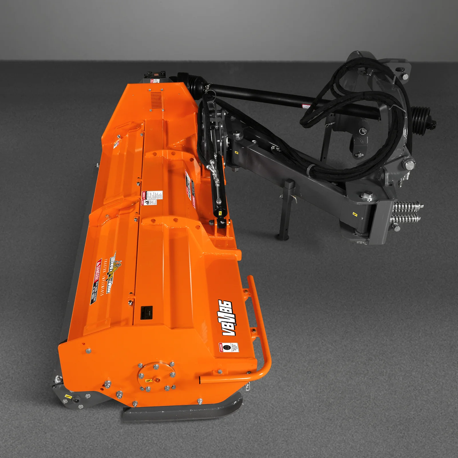 86" Heavy Duty 3Point Offset Ditch Bank Verge Flail Mower Italy CMR Gearbox,  90-120HP,  PTO Driven,  VBM86 - Image 29