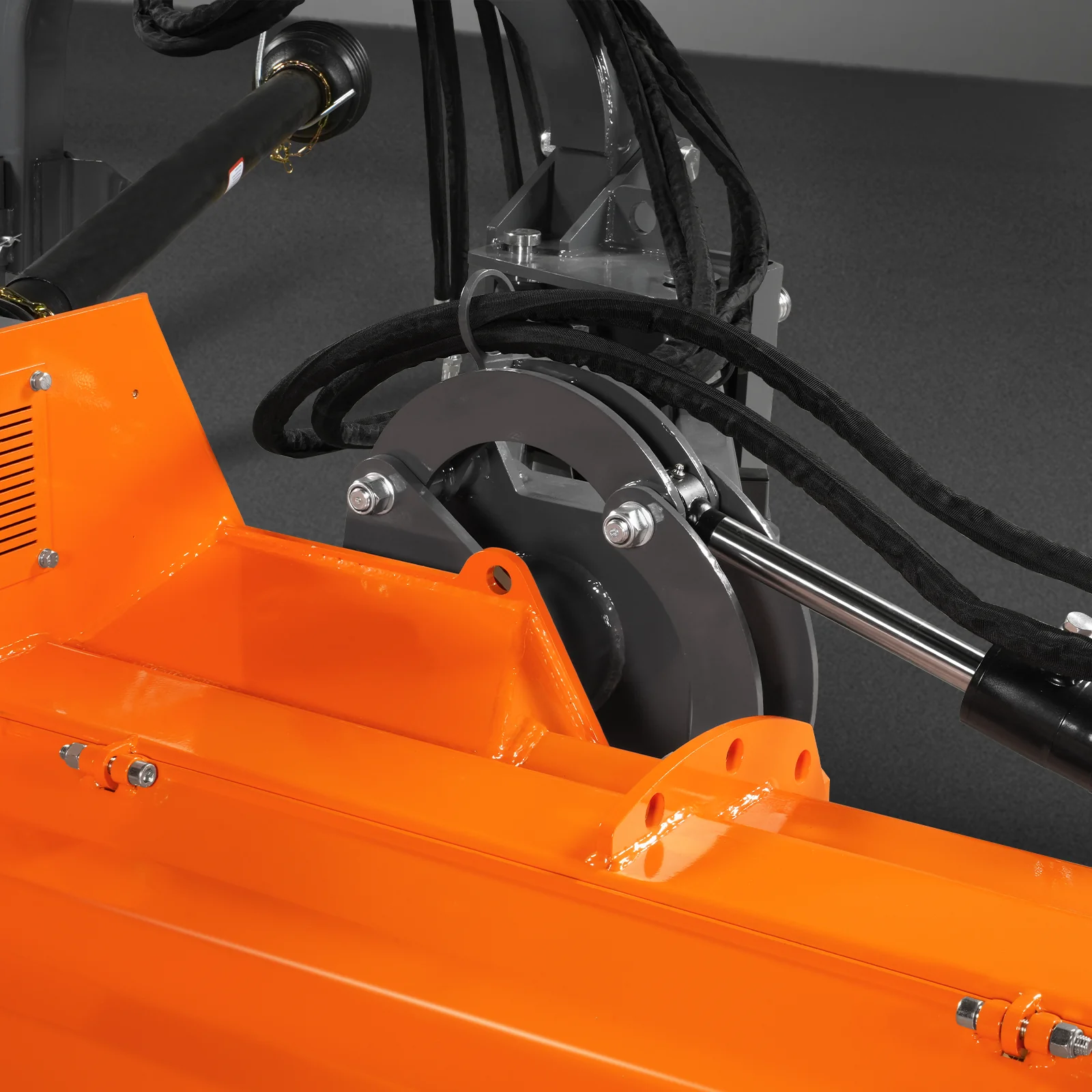 86" Heavy Duty 3Point Offset Ditch Bank Verge Flail Mower Italy CMR Gearbox,  90-120HP,  PTO Driven,  VBM86 - Image 4