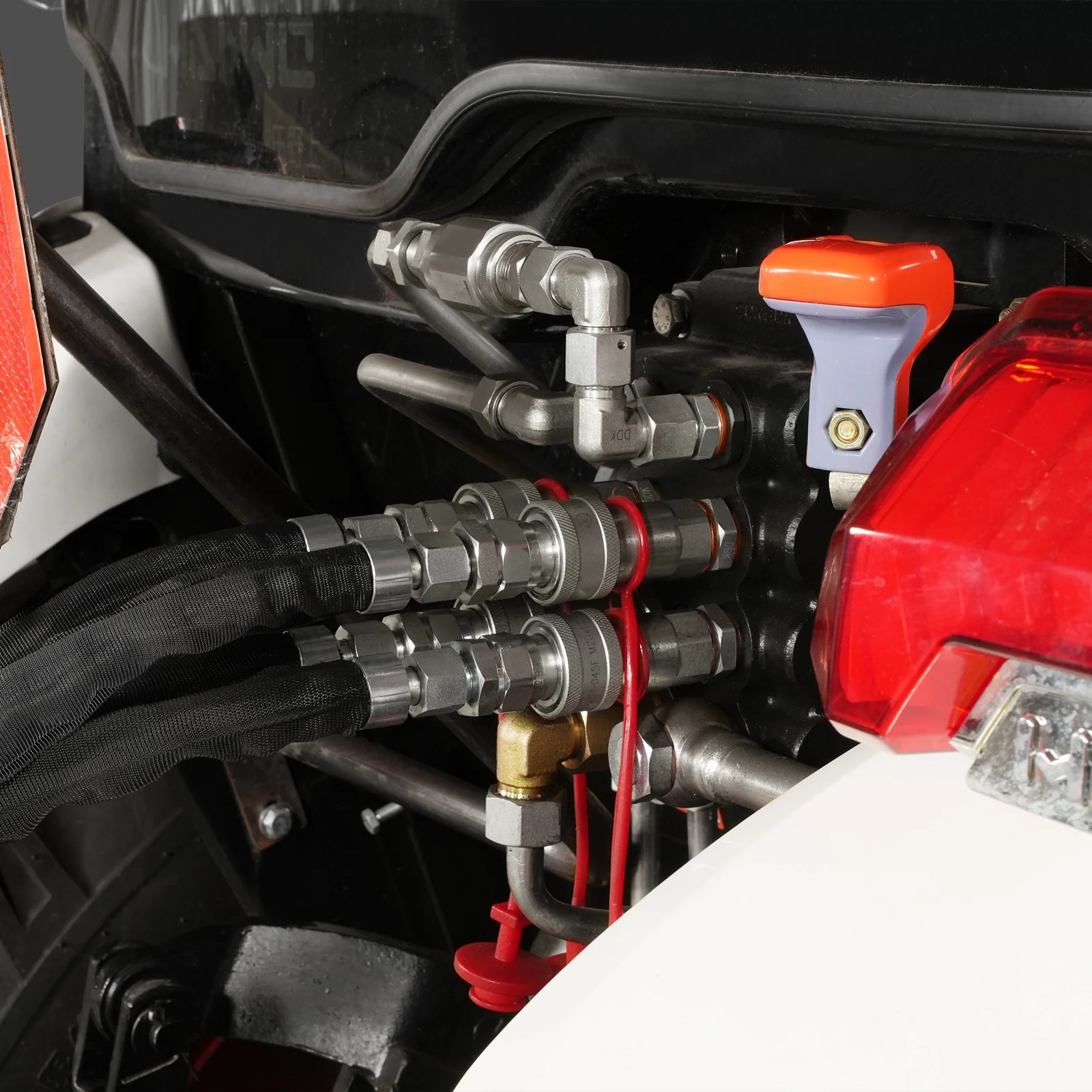 86" Heavy Duty 3Point Offset Ditch Bank Verge Flail Mower Italy CMR Gearbox,  90-120HP,  PTO Driven,  VBM86 - Image 6