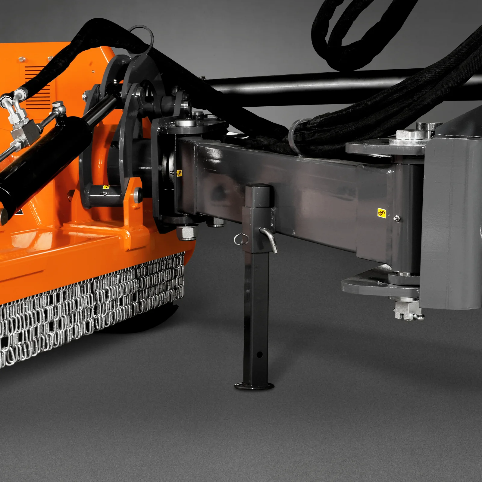 86" Heavy Duty 3Point Offset Ditch Bank Verge Flail Mower Italy CMR Gearbox,  90-120HP,  PTO Driven,  VBM86 - Image 8