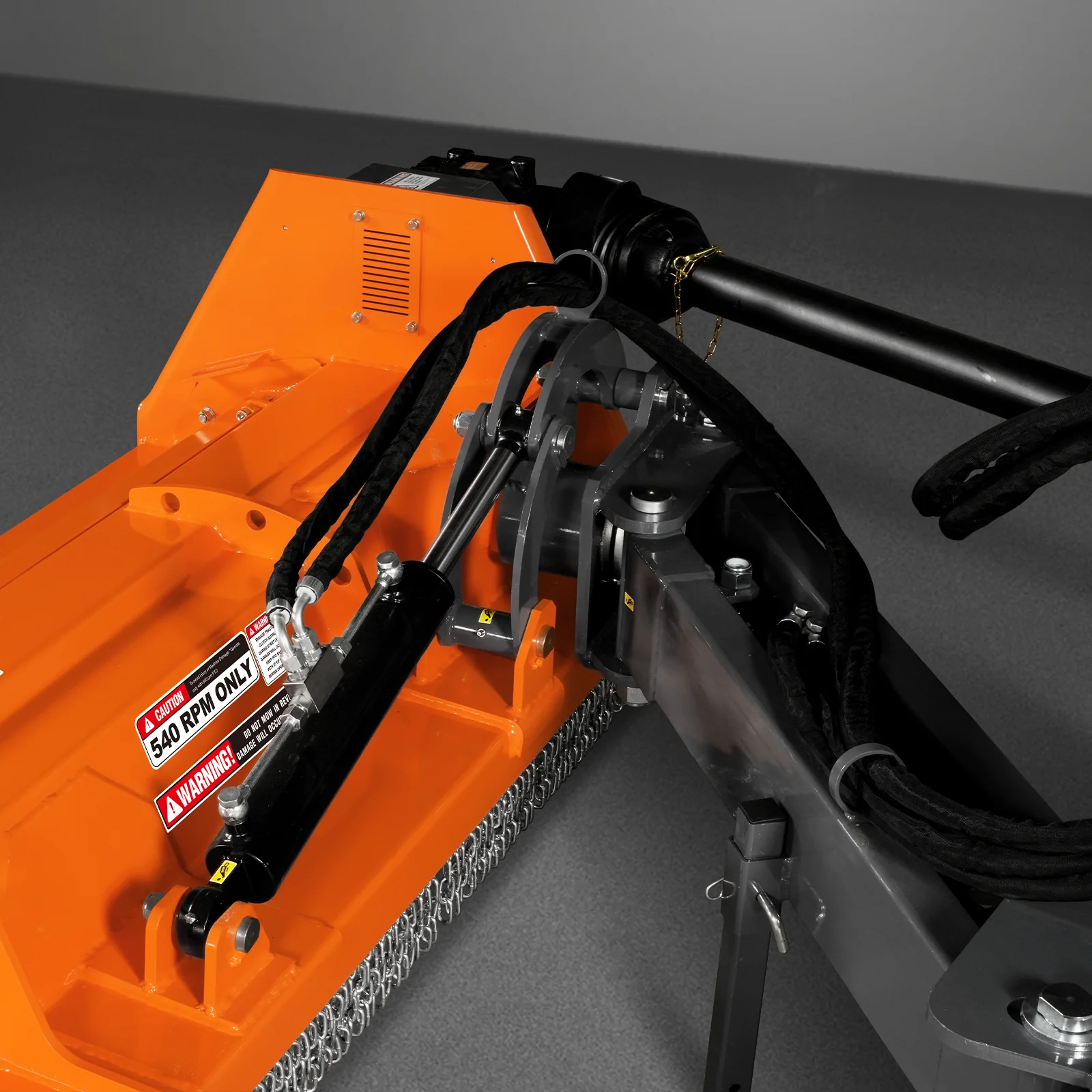 86" Heavy Duty 3Point Offset Ditch Bank Verge Flail Mower Italy CMR Gearbox,  90-120HP,  PTO Driven,  VBM86 - Image 9